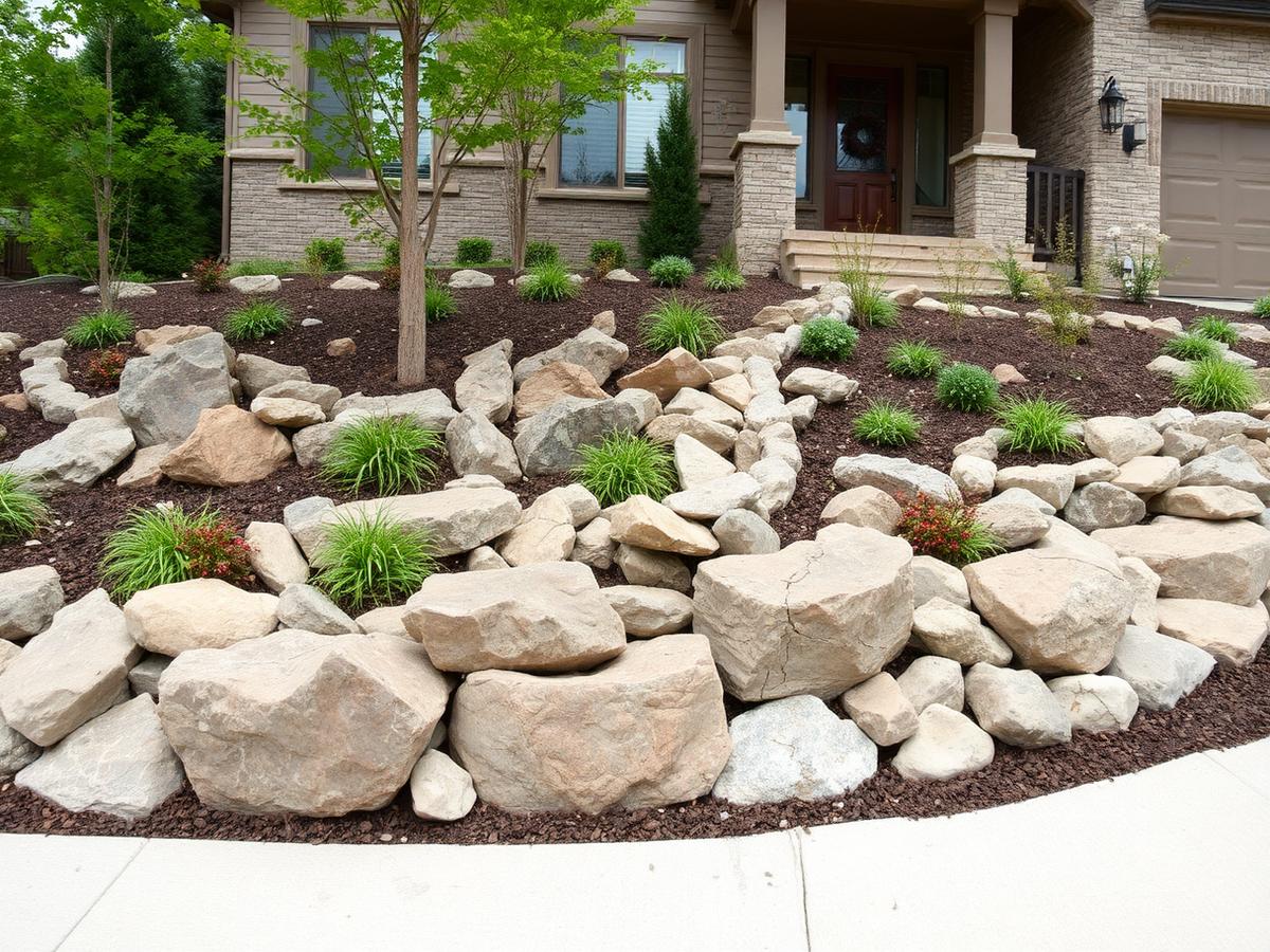 Rock Installation Davis Outdoor Lawn Care | Kansas City Landscaping & Deck Refinishing